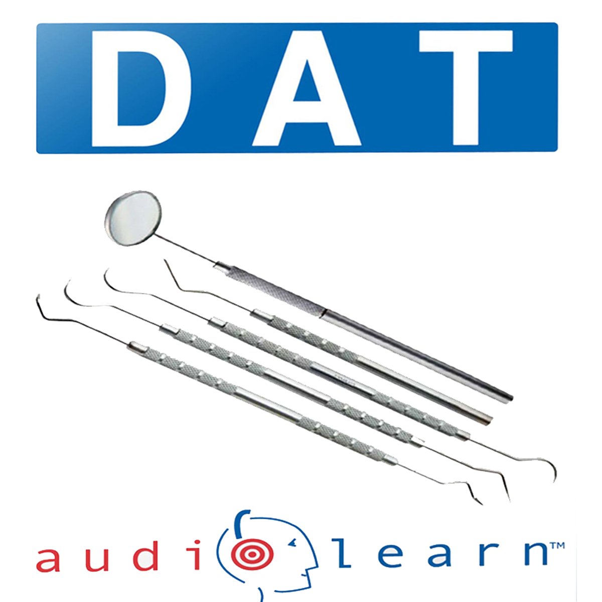 Algopix Similar Product 6 - Dental Admission Test DAT AudioLearn