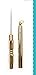 Algopix Similar Product 20 - Nifty Notions Brass Stiletto, Lea220