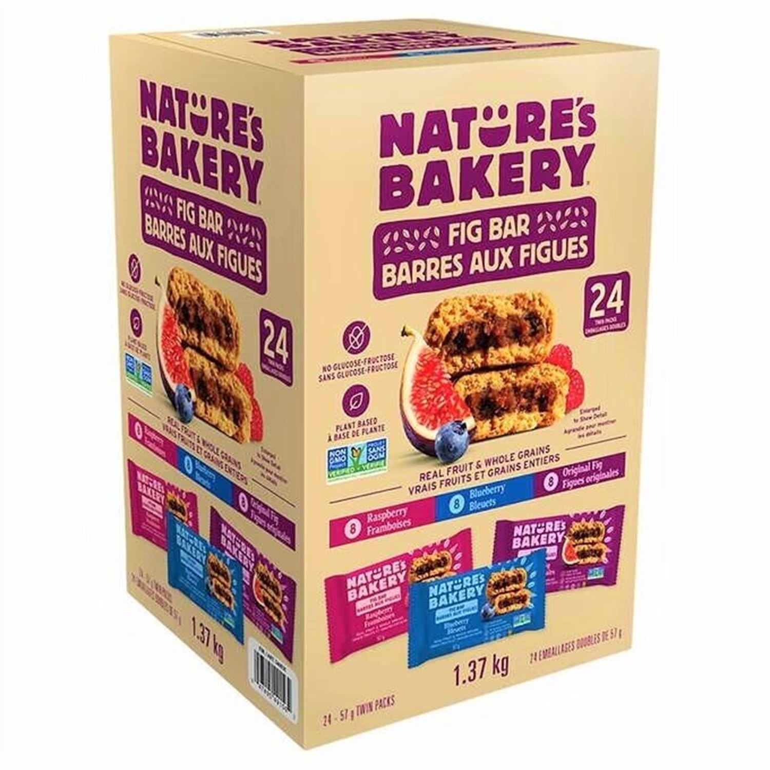 Algopix Similar Product 11 - Natures Bakery Whole Wheat Fig Bars