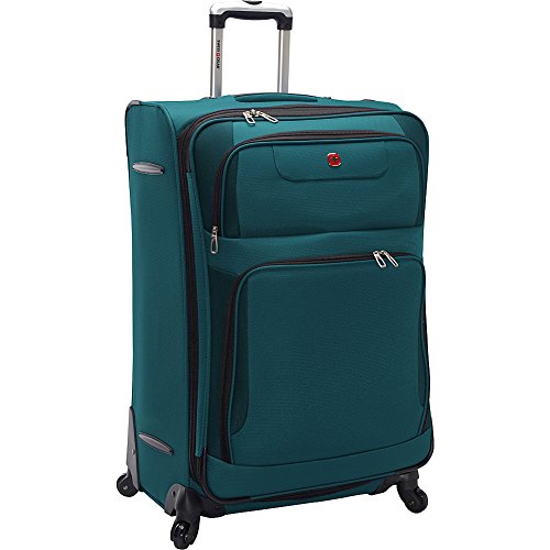 Algopix Similar Product 7 - 29" Spinner Suitcase Color: Teal / Black