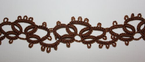 Algopix Similar Product 14 - 2848 WYATT TATTED EDGE VINTAGE TATTING