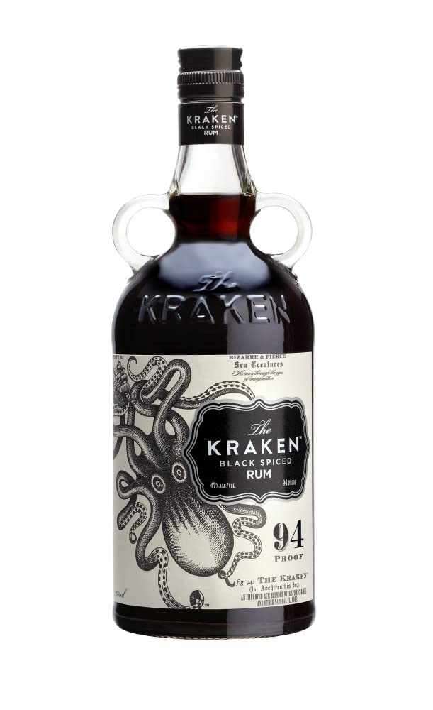 Algopix Similar Product 20 - Kraken Black Spiced Rum Liquor 750 ml