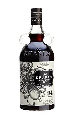 Algopix Similar Product 13 - Kraken Black Spiced Rum Liquor 750 ml