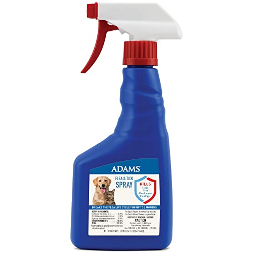 Algopix Similar Product 16 - Adams Flea  Tick Spray For Dogs and