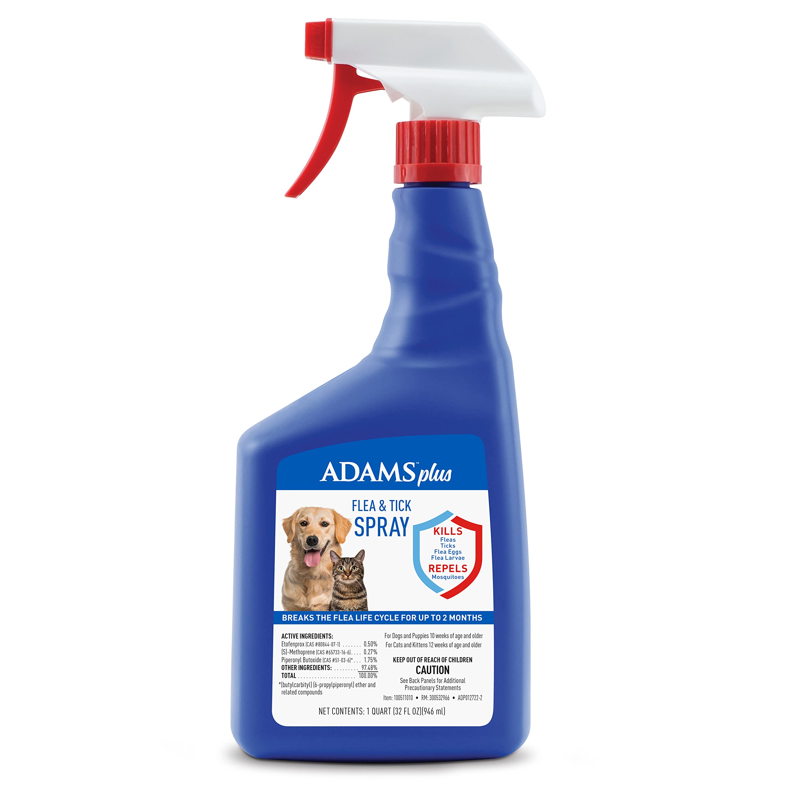 Algopix Similar Product 13 - Adams Plus Flea  Tick Spray  Kills