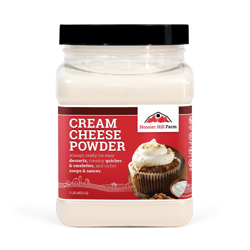 Algopix Similar Product 15 - Hoosier Hill Farm Cream Cheese Powder
