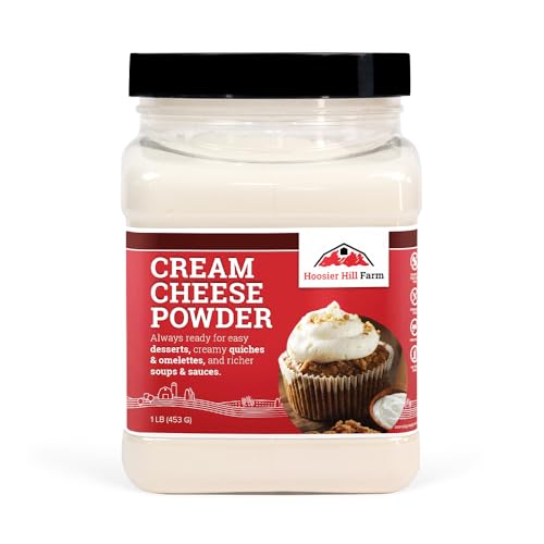 Algopix Similar Product 19 - Hoosier Hill Farm Cream Cheese Powder