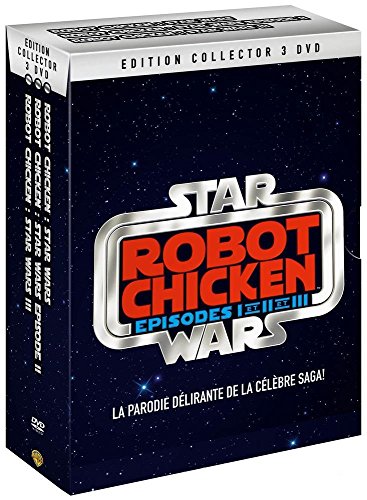Algopix Similar Product 4 - Robot Chicken  Star Wars  Episodes I