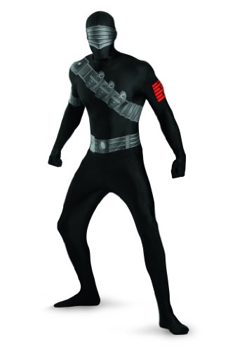 Algopix Similar Product 2 - Snake Eyes Deluxe Bodysuit