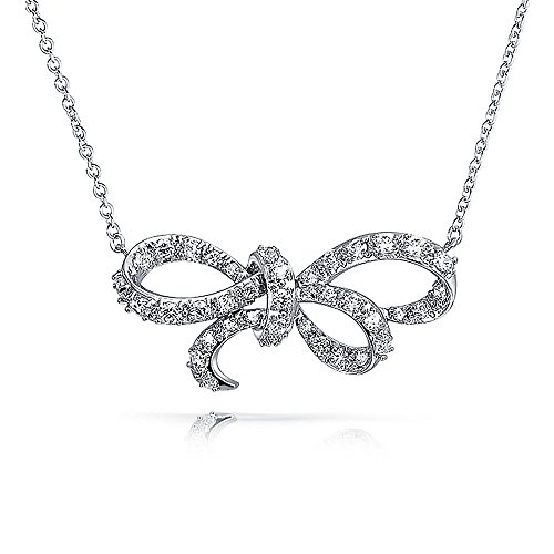 Algopix Similar Product 2 - Bling Jewelry Bridal Wedding Clear