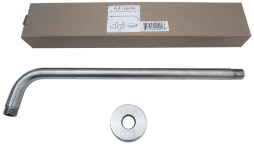 Algopix Similar Product 3 - ALFI brand AB16RWBN 16Inch Round Wall