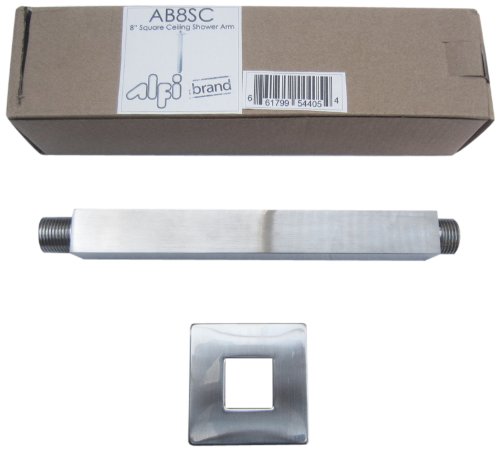Algopix Similar Product 2 - ALFI brand AB8SCBN 8Inch Square