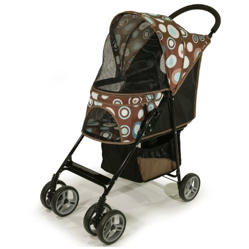 Algopix Similar Product 20 - Gen7Pets Journey Pet Stroller Pink