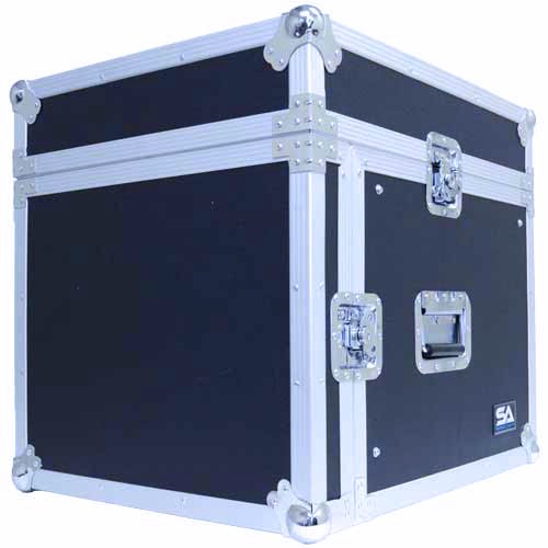 Algopix Similar Product 17 - Seismic Audio  SAMRC8U  8 Space Rack