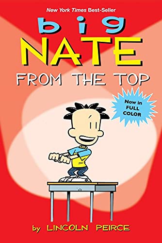Algopix Similar Product 1 - Big Nate: From the Top