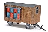 Algopix Similar Product 18 - BEEKEEPER'S TRAILER - ASSEMBLED -- BROWN