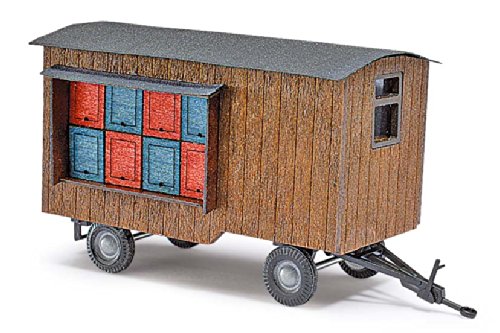 Algopix Similar Product 5 - BEEKEEPER'S TRAILER - ASSEMBLED -- BROWN