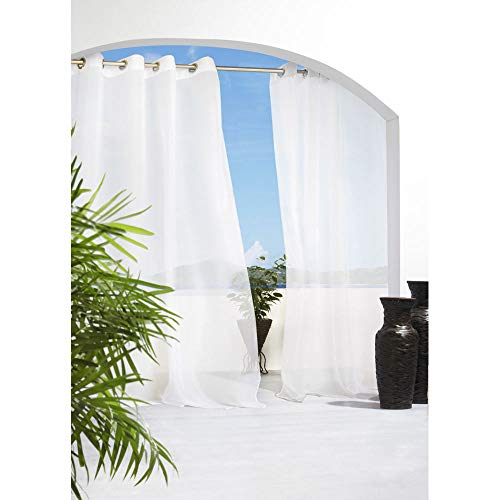 Algopix Similar Product 16 - Outdoor Cote d'azure Sheer Window Panels