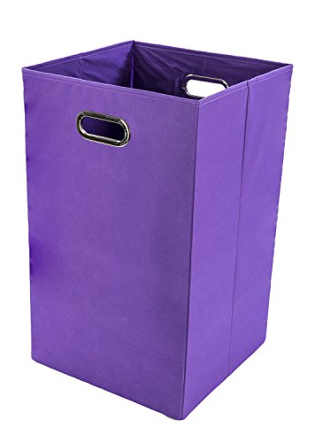 Algopix Similar Product 15 - Modern Littles Folding Laundry Basket
