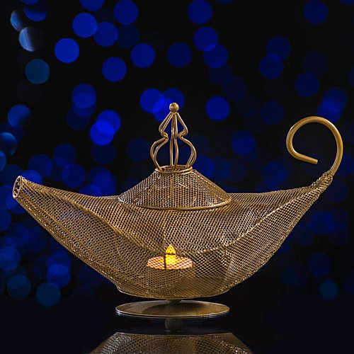 Algopix Similar Product 7 - Magic Lamp Genie Centerpiece Party