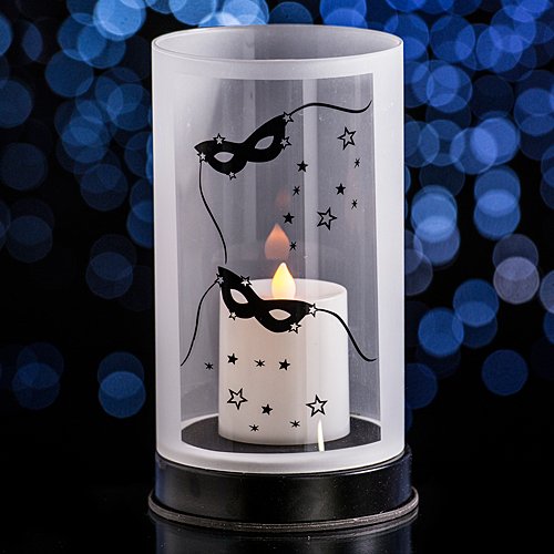 Algopix Similar Product 15 - Masquerade Centerpiece