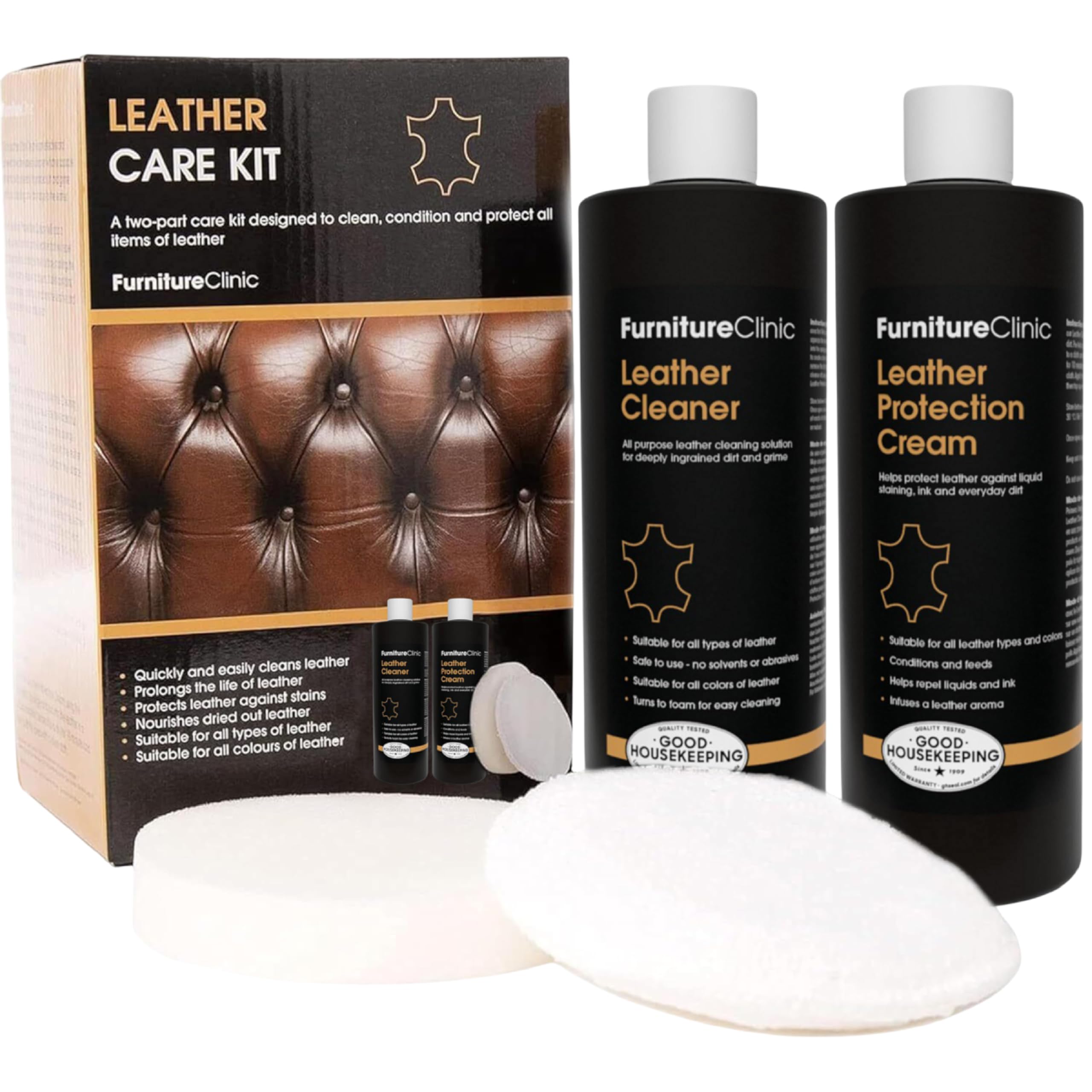 Algopix Similar Product 20 - Furniture Clinic Large Leather Care Kit