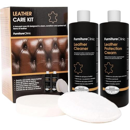Algopix Similar Product 17 - Furniture Clinic Large Leather Care Kit