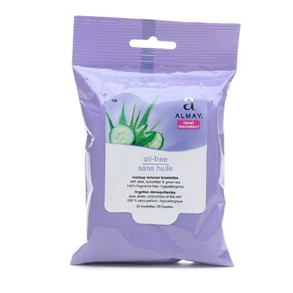 Algopix Similar Product 7 - Almay Makeup Remover Cleansing