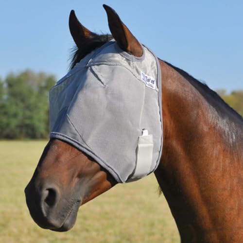 Algopix Similar Product 3 - Cashel Crusader Fly Mask Standard