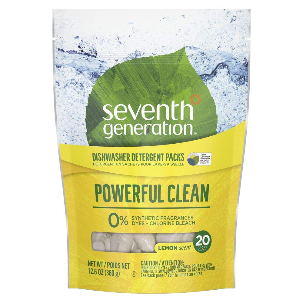 Algopix Similar Product 9 - Seventh Generation Auto Dish Pacs