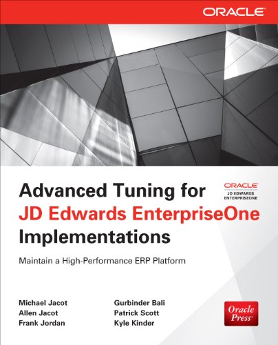 Algopix Similar Product 17 - Advanced Tuning for JD Edwards