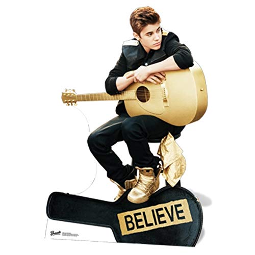 Algopix Similar Product 12 - Justin Bieber Believe with Guitar