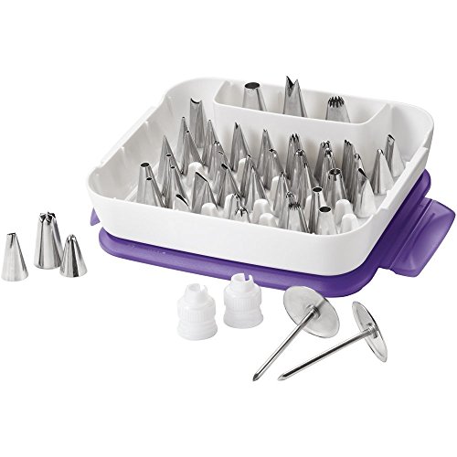 Algopix Similar Product 7 - Wilton Piping Tip Set for Cake 