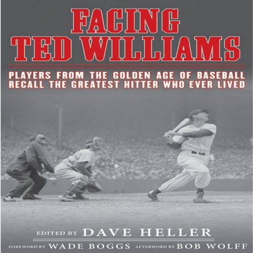 Algopix Similar Product 15 - Facing Ted Williams Players from the