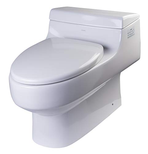 Algopix Similar Product 7 - EAGO TB352 Ultra Low Single Flush