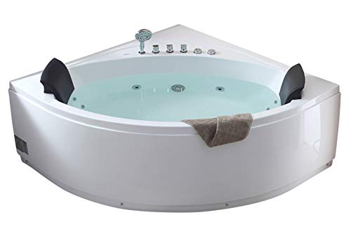 Algopix Similar Product 13 - EAGO AM200 Whirlpool Tub 60 Or More