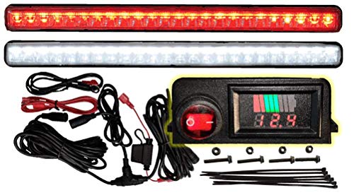 Algopix Similar Product 1 - TecScan Standard Golf Cart Light Kit