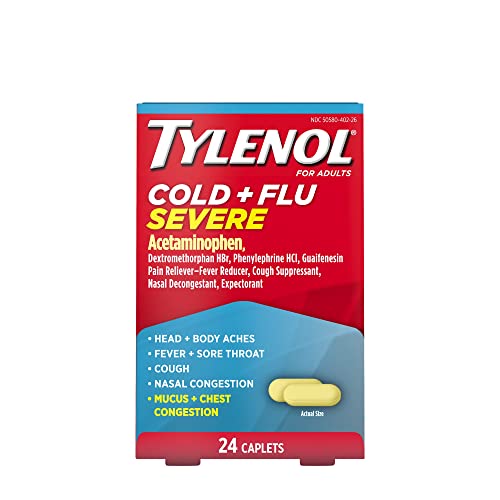 Algopix Similar Product 17 - Tylenol Cold Flu Severe Medicine