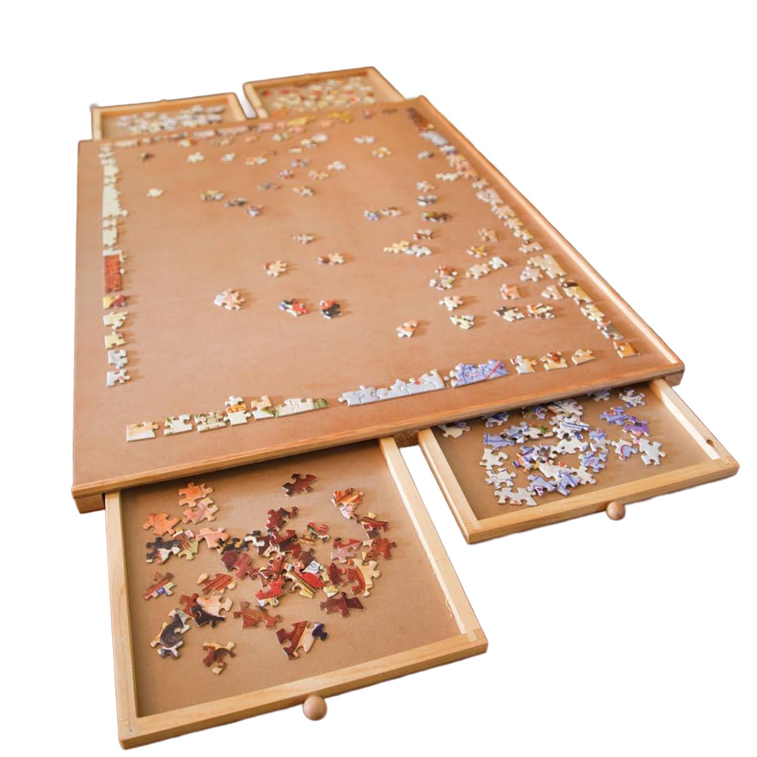 Algopix Similar Product 7 - Bits and Pieces Jigsaw Puzzle Board