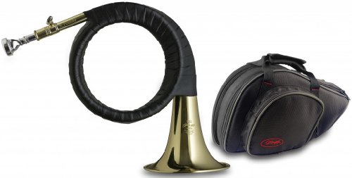 Algopix Similar Product 19 - Stagg WS FS275S Bb Hunting Horn with