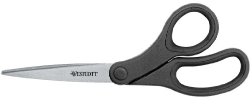 Algopix Similar Product 11 - Westcott 8Inch KleenEarth Basic Bent