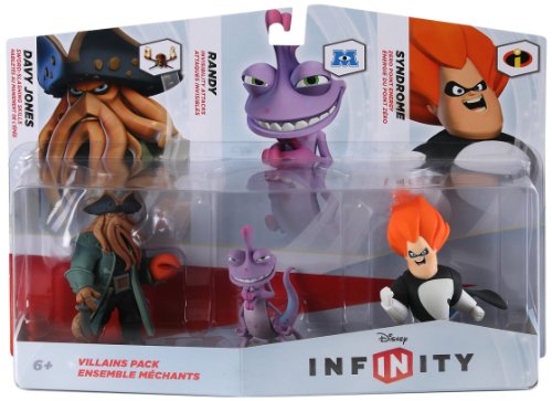 Algopix Similar Product 11 - Disney Infinity Figure 3-Pack: Villains