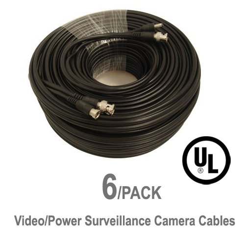 Algopix Similar Product 4 - 6 Pack UL Listed 25 ft Feet