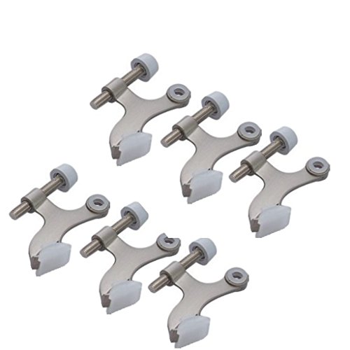 Algopix Similar Product 6 - Better Home 6Pack Hinge Pin Satin