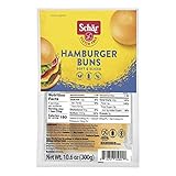 Algopix Similar Product 9 - Schar Gluten Free Hamburger Buns