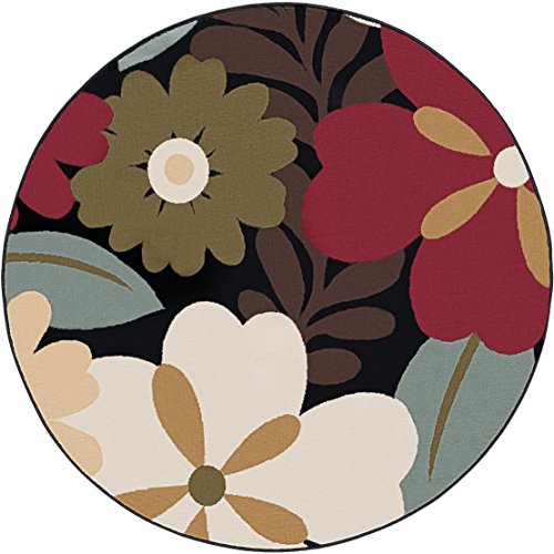 Algopix Similar Product 11 - Kayla Contemporary Floral MultiColor