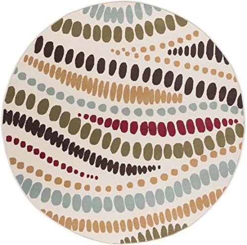 Algopix Similar Product 15 - Allie Contemporary Abstract Beige