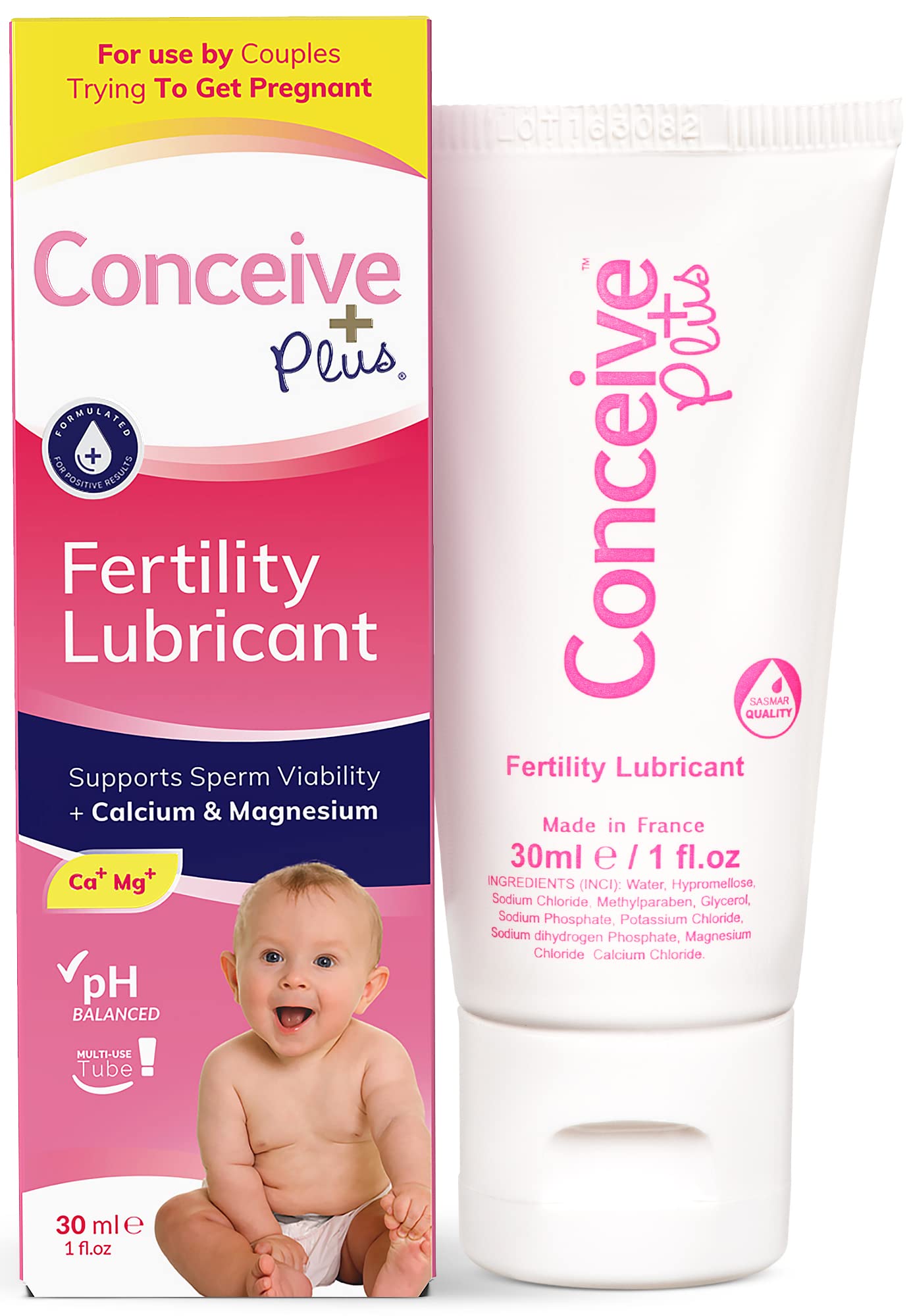 Algopix Similar Product 6 - Conceive Plus Fertility Lubricant