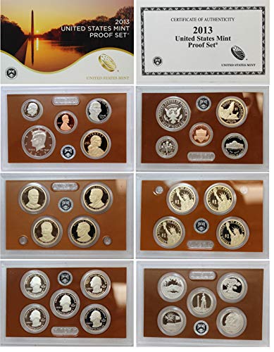 Algopix Similar Product 17 - 2013-S US Mint Proof Set