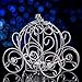Algopix Similar Product 16 - Silver Princess Fairytale Carriage